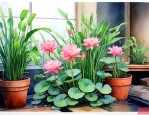 适合室内养的水生植物