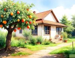屋前屋后种什么果树好