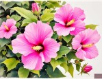 2025年木芙蓉是木槿花吗