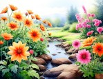 家里种什么花合适风水