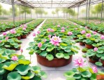 2025年盆栽荷花种苗基地