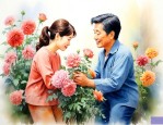 看望病人一般送什么花