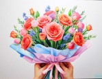 老公生日应该送什么花