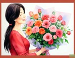 母亲节给母亲买什么花