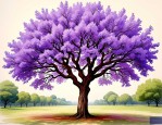 2025年蓝花楹的树木价格