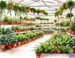 2025年盆栽植物批发市场