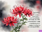 2025年彼岸花对仗什么词