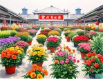2025年西安花卉批发市场