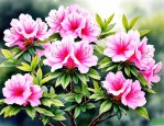 2025年杜鹃花的句子唯美