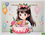 2025年生日送女儿什么花