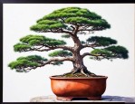 迎客松盆栽的养殖方法