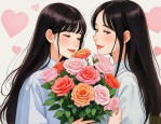 2025年爱人毕业送什么花