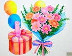 给孩子过生日送什么花