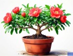 盆栽花石榴的养殖方法