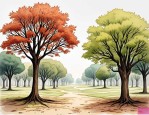 2025年树木的种类和特点