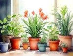 哪些植物可以养在室内