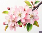 一朵梨花压海棠的典故