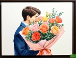 初次见面送什么花给男生