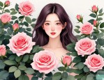 2025年粉雪山玫瑰花花语