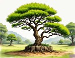 2025年那里有罗汉松树苗