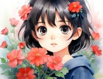 名字里有花的动漫人物