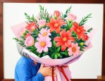 送婆婆生日鲜花送什么花