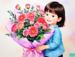 给妹妹过生日送什么花
