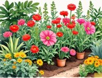 2025年花卉栽植技术大全