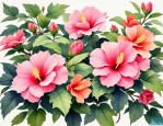 2025年跟芙蓉花很像的花