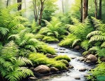2025年蕨类植物喜欢水吗