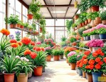 2025年附近盆栽花卉市场