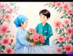 探望住院病人送什么花
