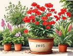 2025年大型盆栽花卉大全