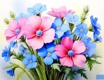 勿忘我鲜花花语是什么