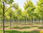 2025年山东白蜡苗木基地