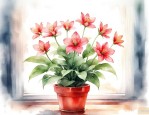 室内可以养开花的花吗