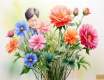 送给爸爸应该送什么花