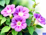 牵牛花花语象征与寓意