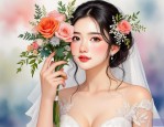 2025年新娘用什么花做花
