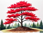 2025年盆栽红枫种植方法