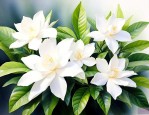 栀子花一共有几种颜色