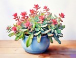多肉植物可以养室内吗