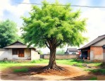 老家院里适合种什么树