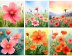 春夏秋冬四季花有哪些