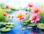 什么花种在水里又好养