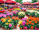 2025年斗南花市买花攻略