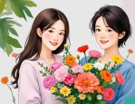 2025年新生妈妈送什么花