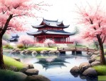 海棠种家里的风水禁忌