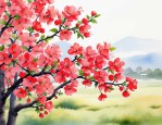2025年海棠花夏季开花吗
