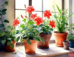 室内好养活的花卉植物